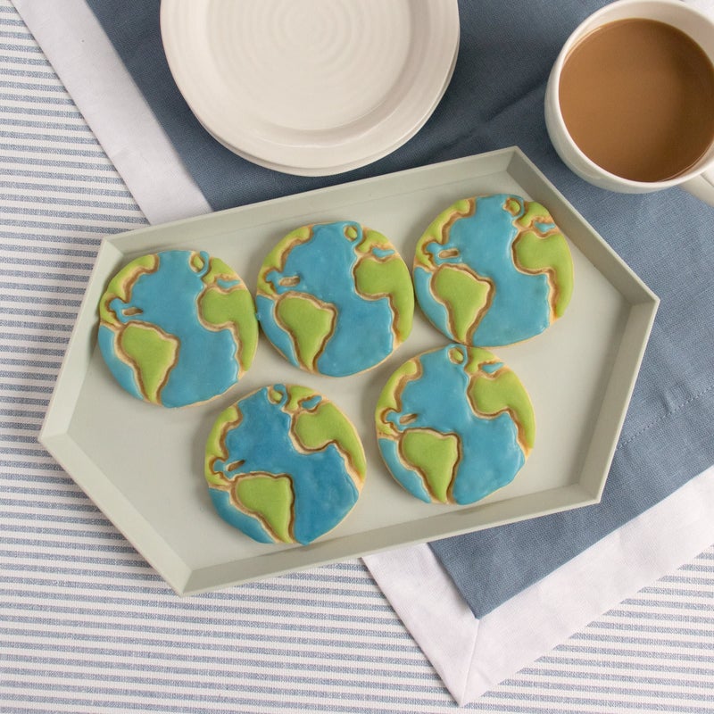 Bakerlogy Earth cookie cutter, 1 piece - Bakerlogy - Image 4